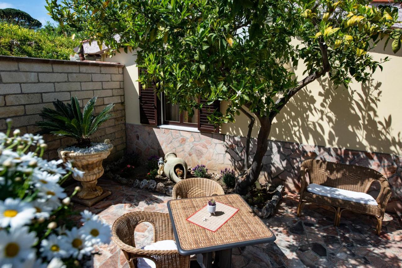 Residenza La Grazia Tropea - Free Parking - Aparthotel Bagian luar foto