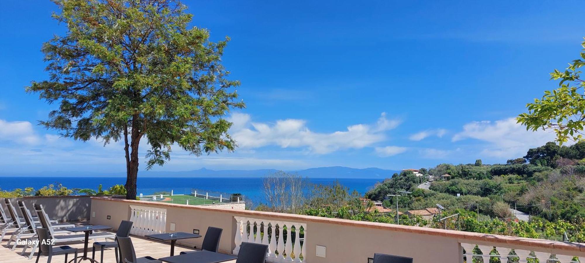 Residenza La Grazia Tropea - Free Parking - Aparthotel Bagian luar foto